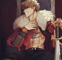 Dragon king bakugou 