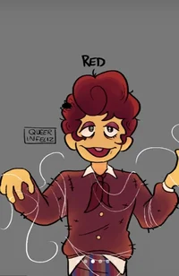 Red Wally darling