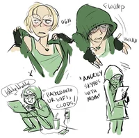 Gang Peridot AU
