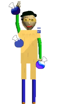 baldi white
