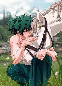 Horse Racer Izuku M