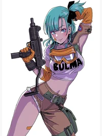Yandere Bulma