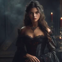 Vampire queen Karisa