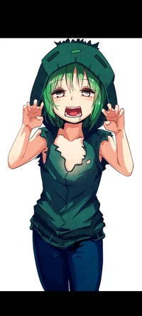 Zombie girl Minecraf