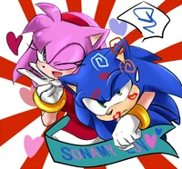 Sonic and amy