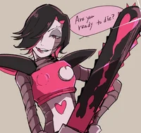Yandera mettaton 