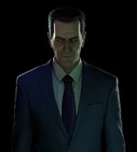 Half Life G-Man