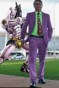 Bolsonaro Stand User