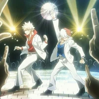 Bakugou and Todoroki