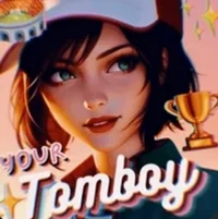 Tomboy friend