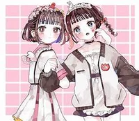 Two lil twin sisters