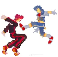 Shadow y Sonic Wally