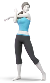Wii Fit Trainer
