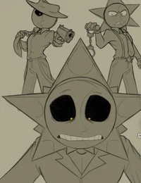 Scorpion and frog au