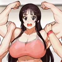 Mio Akiyama Muscular