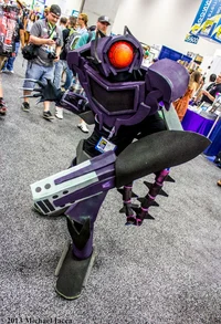 Cosplay Shockwave
