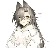 Hinedere wolf-girl