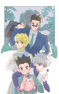Main 4 of HxH