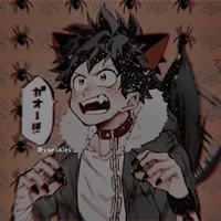 Werewolf Izuku M