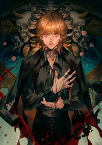Mafia Boss Kurapika 
