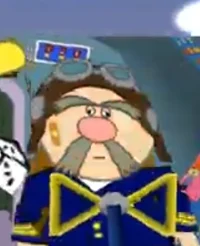 Captain Fussenpepper