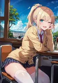 Tsundere classmate