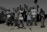 Gang and sister