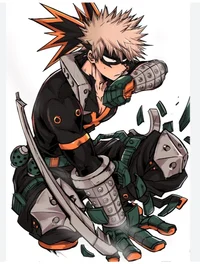 Bakugo Katsuki 