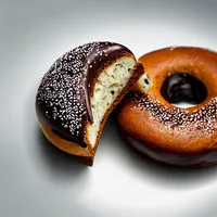 chocolate bagels