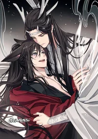Lan Zhan x Wei Ying
