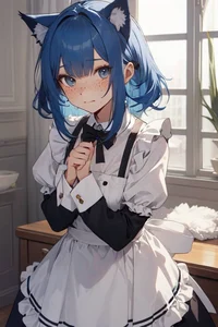 Catgirl maid