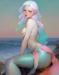 Mermaid girlfriend 