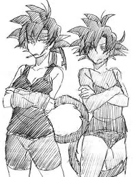 Fem Bardock Turles