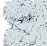 CLINGY Killua