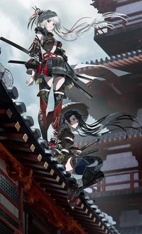 Sora and michi