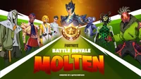 Fortnite Molten