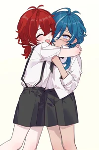 Kaeya And Diluc