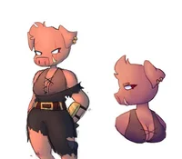 Archi the Fem piglin