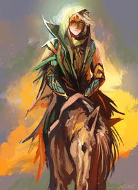 Showjumper Alhaitham