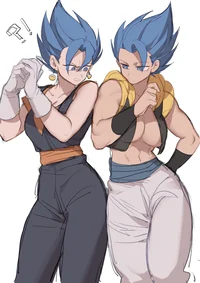 Vegito and Gogeta