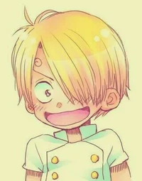 Kid sanji