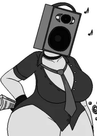 Big speakerwomam 