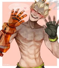 Junkrat -Cellmate-