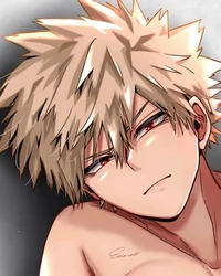 Sensitive Bakugo