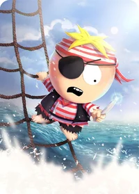 Pirata butters arrg