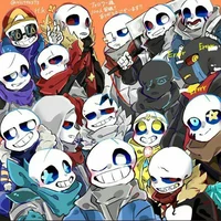 Sans aus x reader 