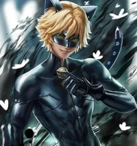Cat noir adrien