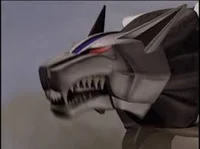 Dark wolf wild zord 