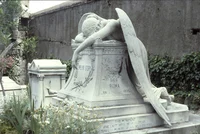 Angel statue