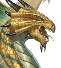 Bronze Dragon